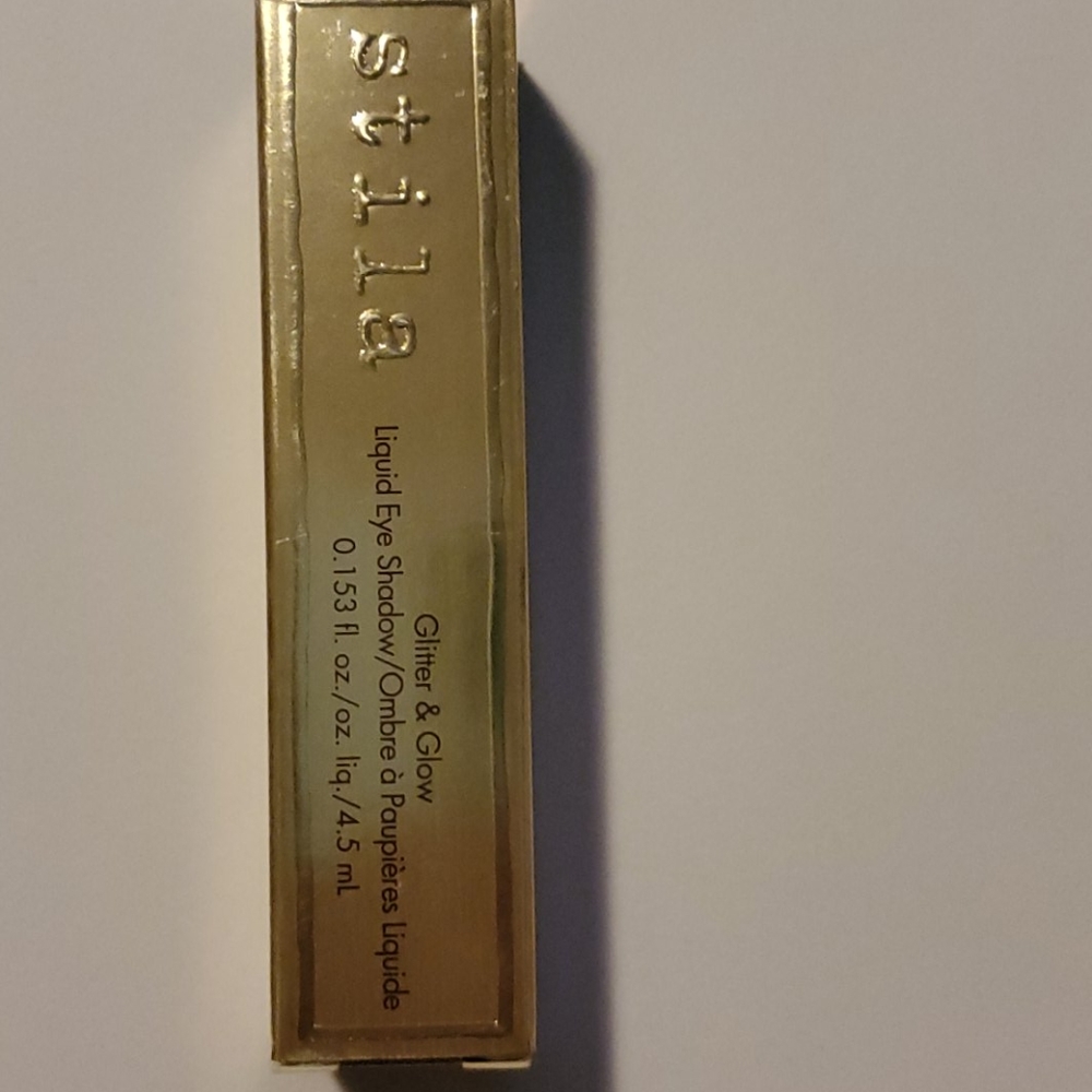 Stila Glitter & Glow Liquid Eye Shadow Rose Gold